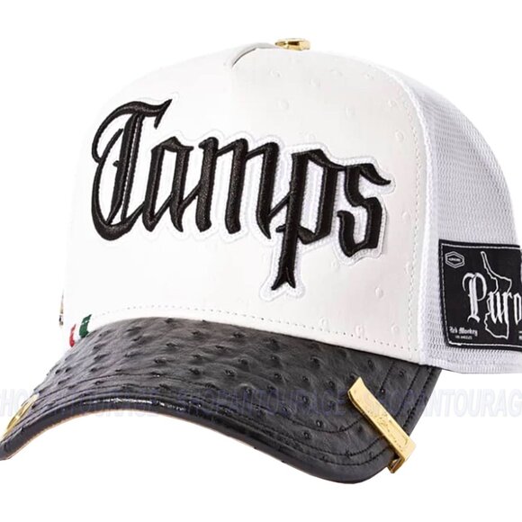 Red Monkey Tamps`24 Ostrich RM1496 New Limited Edition Unisex Trucker Hat Cap - Picture 3 of 16